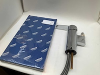 Grohe keukenmengkraan met hoge draaibare uitloop - afbeelding 3 van  5