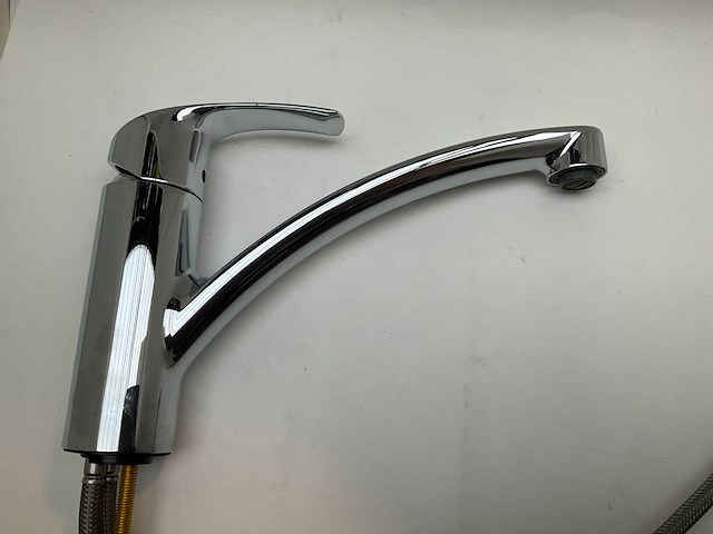 Grohe keukenmengkraan met lage uitloop - afbeelding 4 van  6