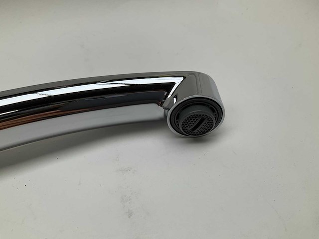 Grohe keukenmengkraan met lage uitloop - afbeelding 5 van  6