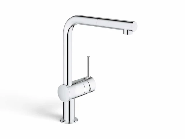 Grohe keukenmengkraan met uittrekbare handdouche - afbeelding 1 van  3