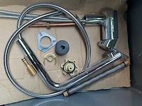 Grohe keukenmengkraan met uittrekbare handdouche - afbeelding 2 van  3
