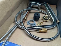 Grohe keukenmengkraan met uittrekbare handdouche - afbeelding 3 van  3