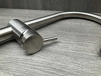 Grohe keukenmengkraan rvs met uittrekbare sproeier - afbeelding 3 van  9