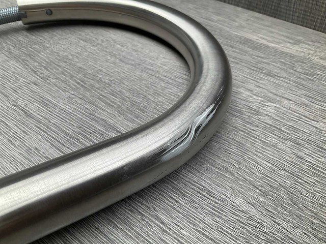 Grohe keukenmengkraan rvs met uittrekbare sproeier - afbeelding 6 van  9
