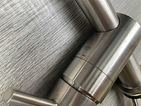 Grohe keukenmengkraan rvs met uittrekbare sproeier - afbeelding 9 van  9