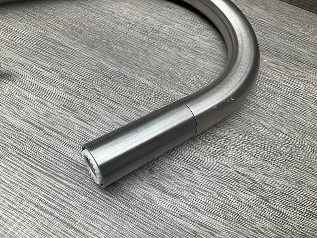Grohe keukenmengkraan rvs met uittrekbare sproeier - afbeelding 4 van  9