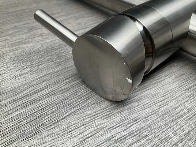 Grohe keukenmengkraan rvs met uittrekbare sproeier - afbeelding 8 van  9