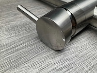 Grohe keukenmengkraan rvs met uittrekbare sproeier - afbeelding 8 van  9