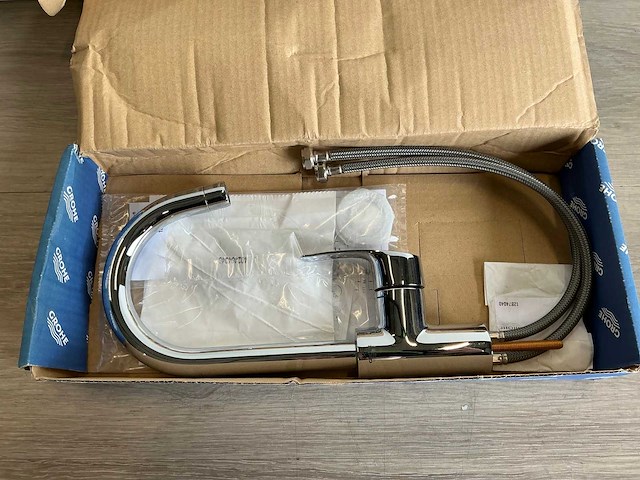 Grohe keukenmengkraan - afbeelding 3 van  4