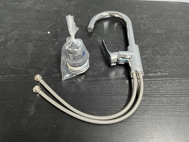 Grohe l-size eurosmart wastafelkraan (2x) - afbeelding 1 van  3