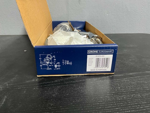 Grohe l-size eurosmart wastafelkraan (2x) - afbeelding 3 van  3