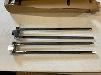 Grohe mezzo handdoekhouder (2x) - afbeelding 1 van  2