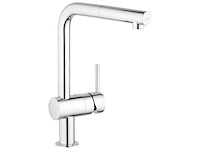 Grohe minta keukenkraan l-uitloop chroom - afbeelding 1 van  5