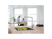 Grohe minta keukenkraan l-uitloop chroom - afbeelding 3 van  5