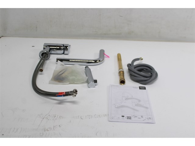 Grohe minta keukenkraan l-uitloop chroom - afbeelding 4 van  5