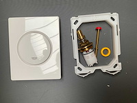 Grohe nova cosmopolitan 1-knops urinoirbediening wit 38804 - afbeelding 1 van  2