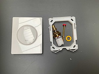 Grohe nova cosmopolitan 1-knops urinoirbediening wit 38804 - afbeelding 2 van  2