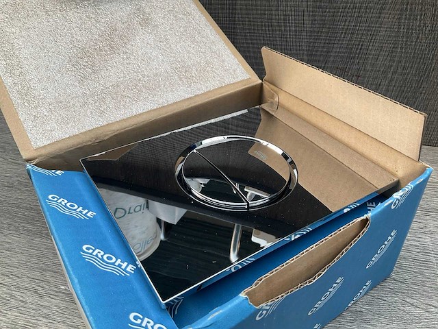 Grohe nova cosmopolitan s bediengingspaneel chroom - afbeelding 2 van  5