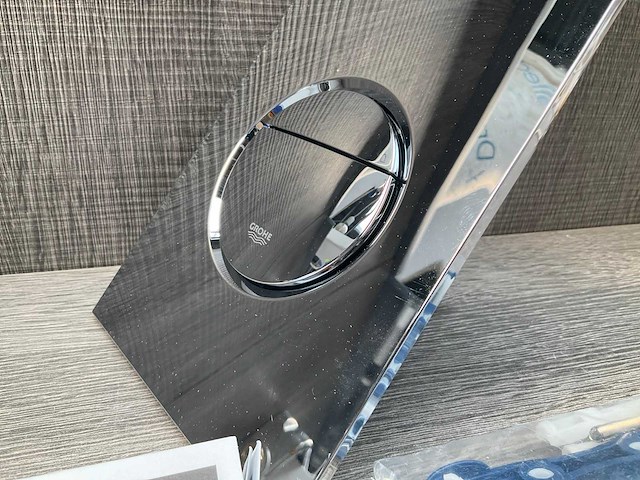 Grohe nova cosmopolitan s bediengingspaneel chroom - afbeelding 5 van  5