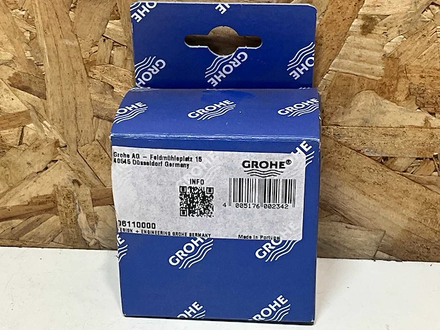 Grohe omstelling chroom - afbeelding 2 van  3