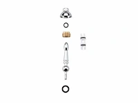 Grohe omstelling chroom