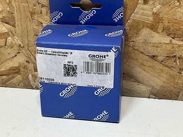 Grohe omstelling chroom - afbeelding 2 van  3