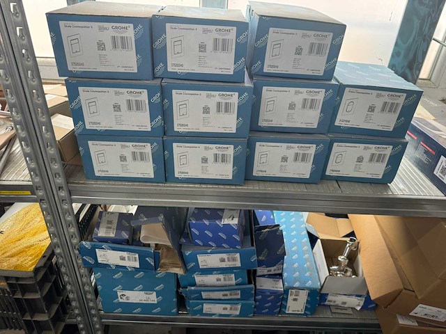 Grohe partij diversen sanitaironderdelen - afbeelding 1 van  5