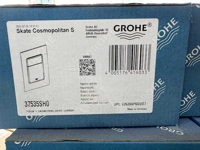 Grohe partij diversen sanitaironderdelen - afbeelding 3 van  5