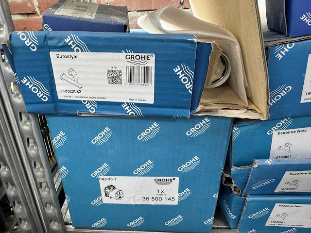 Grohe partij diversen sanitaironderdelen - afbeelding 4 van  5