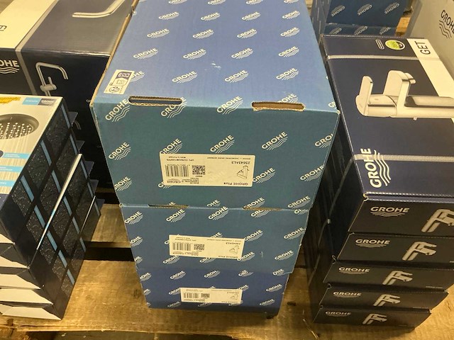 Grohe plus 23843al3 wastafelmengkraan (3x) - afbeelding 2 van  3