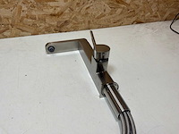 Grohe plus wastafelmengkraan met waste supersteel