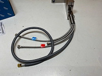 Grohe plus wastafelmengkraan met waste supersteel - afbeelding 4 van  8