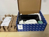 Grohe purefoam black douchekraan