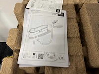 Grohe purefoam black douchekraan - afbeelding 1 van  7