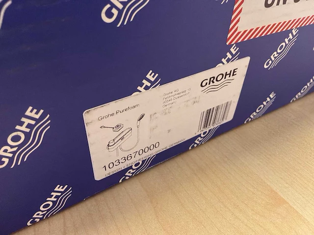 Grohe purefoam black douchekraan - afbeelding 7 van  7