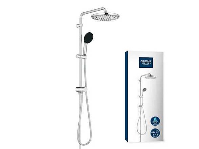 Grohe quickfix douchekraan - afbeelding 3 van  11