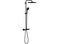 Grohe quickfix vitalio comfort 250 douchesysteem matte black - afbeelding 2 van  4