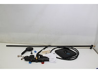 Grohe quickfix vitalio comfort 250 douchesysteem matte black - afbeelding 3 van  4