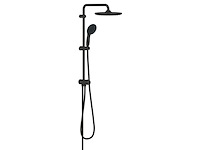 Grohe quickfix vitalio start 250 flex douchesysteem matte black - afbeelding 1 van  4