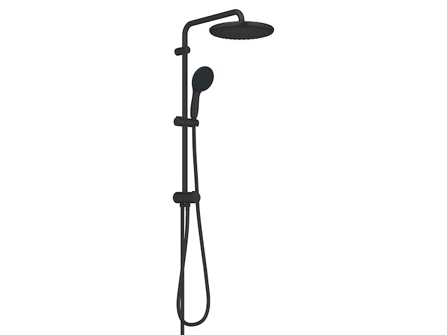 Grohe quickfix vitalio start 250 flex douchesysteem matte black - afbeelding 2 van  4