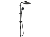 Grohe quickfix vitalio start 250 flex douchesysteem matte black - afbeelding 2 van  4
