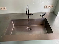 Grohe / quooker - keukenmengkraan - afbeelding 1 van  3