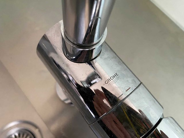 Grohe / quooker - keukenmengkraan - afbeelding 2 van  3