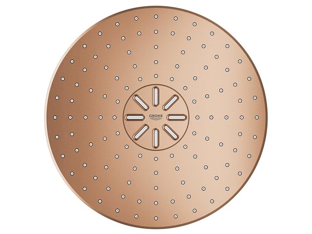 Grohe rainshower 310 smartactive hoofddoucheset warm sunset geborsteld - afbeelding 1 van  2