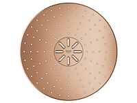 Grohe rainshower 310 smartactive hoofddoucheset warm sunset geborsteld - afbeelding 1 van  2
