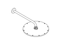 Grohe rainshower cosmopolitan 310 doucheset grijs - afbeelding 2 van  3