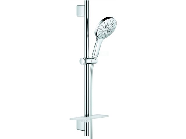 Grohe rainshower smartactive 130 doucheset 3 straalsoorten - afbeelding 1 van  6