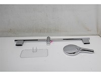 Grohe rainshower smartactive 130 doucheset 3 straalsoorten - afbeelding 5 van  6