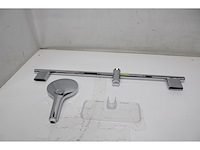 Grohe rainshower smartactive 130 glijstangset met zeepschaal chroom - afbeelding 5 van  6