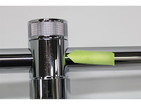 Grohe rainshower smartactive 130 glijstangset met zeepschaal chroom - afbeelding 6 van  6